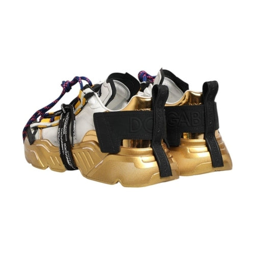 Dolce & Gabbana Multicolor Daymaster Low Top Sneakers Shoes