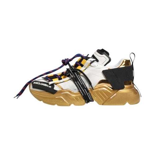 Dolce & Gabbana Multicolor Daymaster Low Top Sneakers Shoes