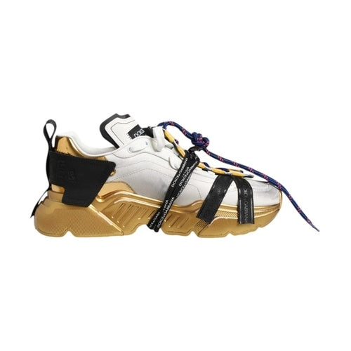 Dolce & Gabbana Multicolor Daymaster Low Top Sneakers Shoes