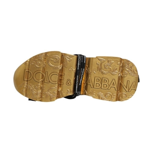 Dolce & Gabbana Multicolor Daymaster Low Top Sneakers Shoes