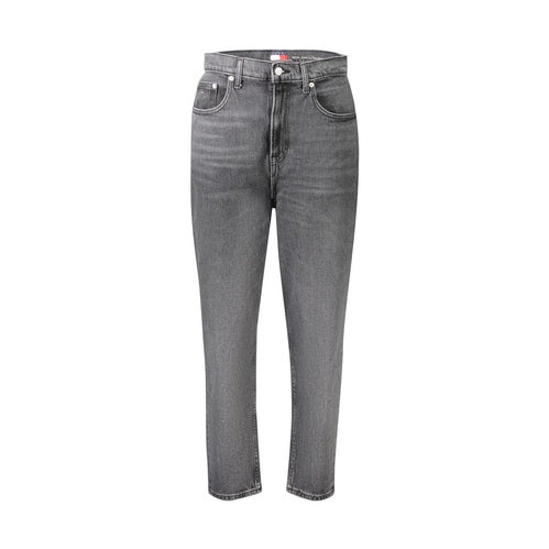 Tommy Hilfiger Black Cotton Women Jeans