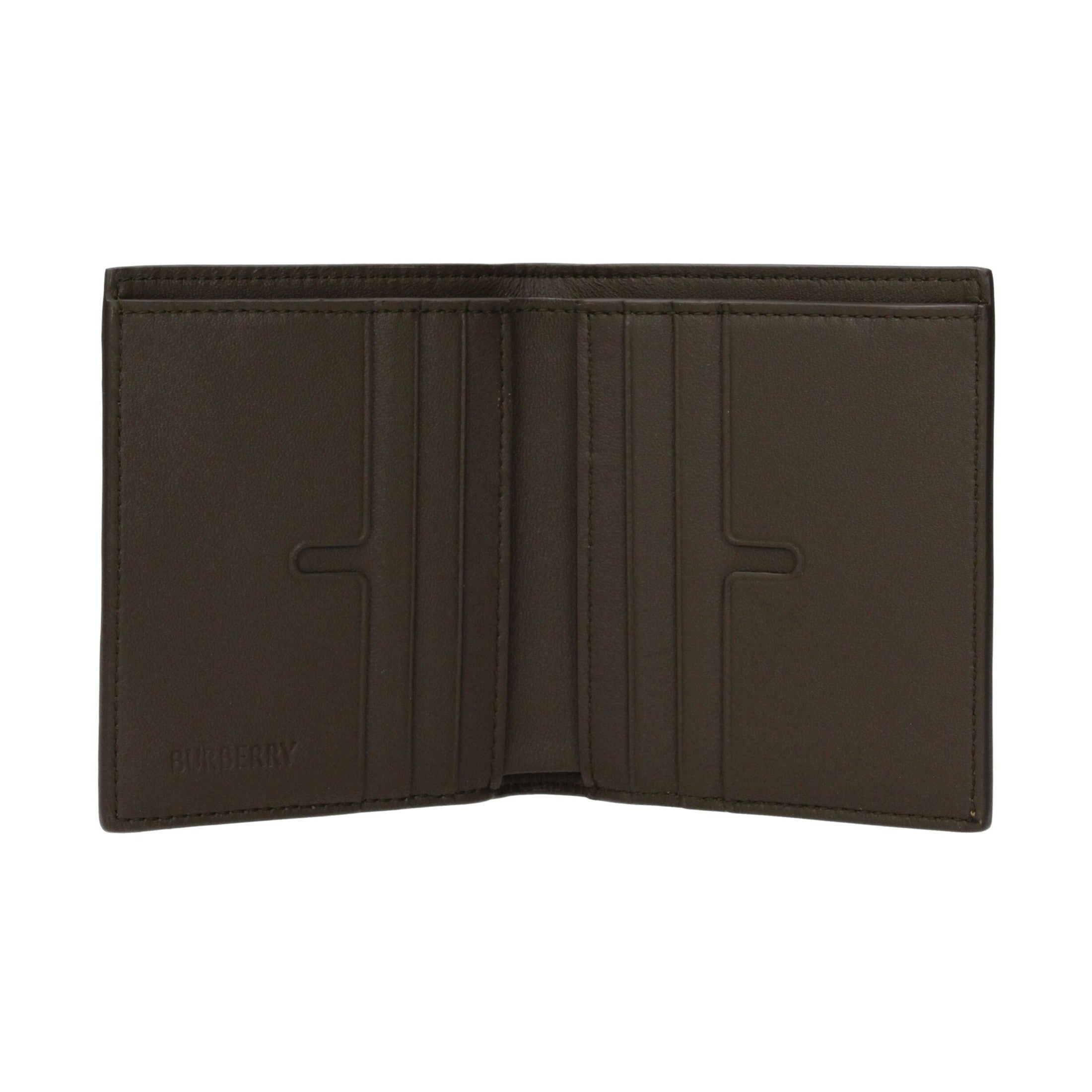 Burberry Beige Fabric Wallet