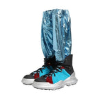 Dolce & Gabbana Blue Lace Up Over The Knee Socks Men Boots Shoes