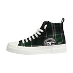 Dolce & Gabbana Multicolor Cotton High Top Men Sneakers Shoes