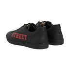 Dolce & Gabbana Black Street Life Low Top Men Sneakers Shoes