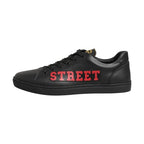 Dolce & Gabbana Black Street Life Low Top Men Sneakers Shoes