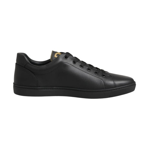 Dolce & Gabbana Black Street Life Low Top Men Sneakers Shoes