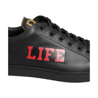 Black Street Life Low Top Men Sneakers Shoes