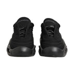 Dolce & Gabbana Black Lace Up Wave Low Top Men Sneaker Shoes