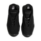 Dolce & Gabbana Black Lace Up Wave Low Top Men Sneaker Shoes