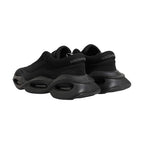 Dolce & Gabbana Black Lace Up Wave Low Top Men Sneaker Shoes