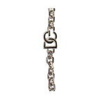 Dolce & Gabbana Black Leather Pearl Chain Bag Accessory Shoulder Strap