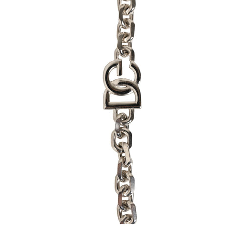 Black Leather Pearl Chain Bag Accessory Shoulder Strap