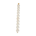 Dolce & Gabbana Black Leather Gold Chain Bag Accessory Shoulder Strap