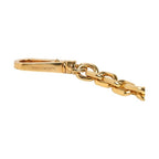 Dolce & Gabbana Black Leather Gold Chain Bag Accessory Shoulder Strap