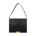 Jil Sander Black Leather Shoulder Bag