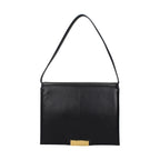Jil Sander Black Leather Shoulder Bag
