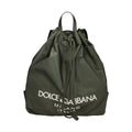 Dolce & Gabbana Green Nylon Backpack