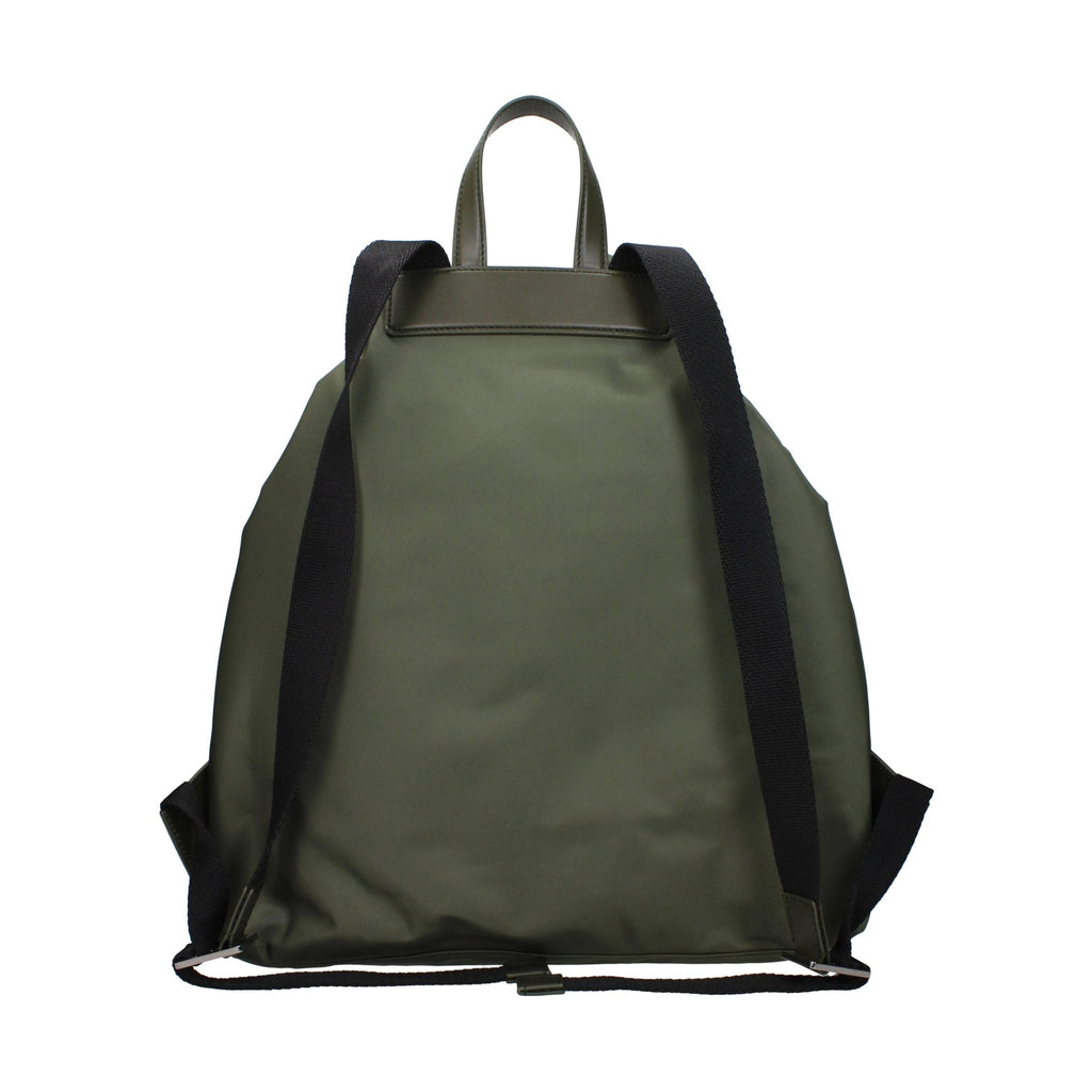 Dolce & Gabbana Green Nylon Backpack