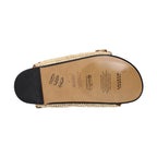 Isabel Marant Beige Raffia Slippers