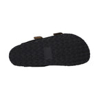 Isabel Marant Black Leather Slippers