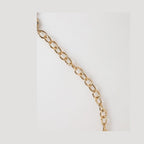 Dolce & Gabbana Gold Crystal Clock Pendant Statement Jewelry Necklace