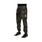 Dolce & Gabbana Multicolor Camouflage Cotton Men Jogger Pants