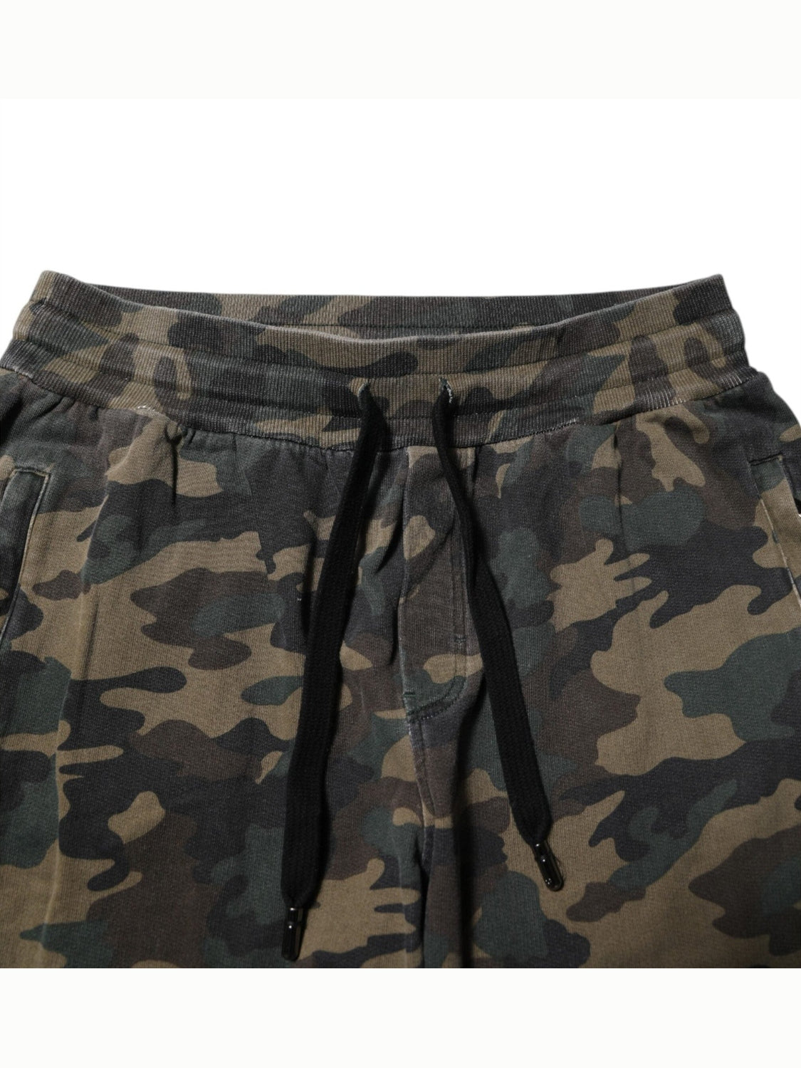 Dolce & Gabbana Multicolor Camouflage Cotton Men Jogger Pants
