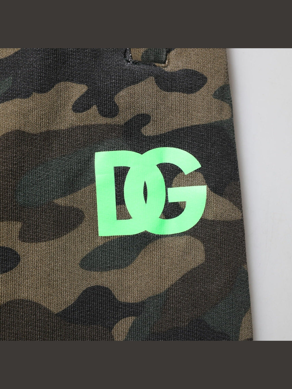 Dolce & Gabbana Multicolor Camouflage Cotton Men Jogger Pants