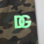 Dolce & Gabbana Multicolor Camouflage Cotton Men Jogger Pants