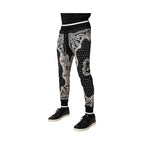Dolce & Gabbana Black Cotton Bandana Jogger Sweatpants Pants