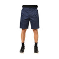 Dolce & Gabbana Blue Cotton Stretch Mid Waist Bermuda Shorts