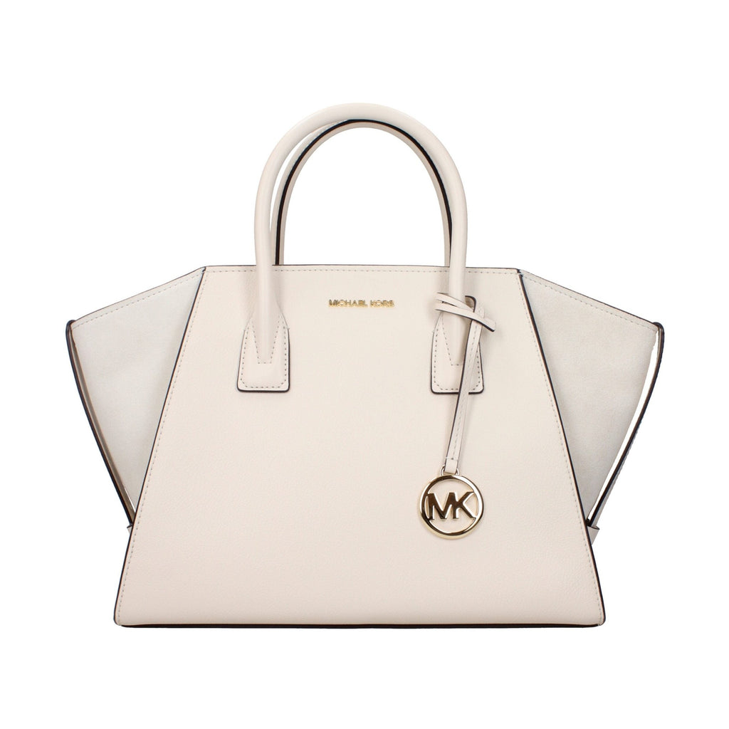 Michael Kors Beige Leather Handbag