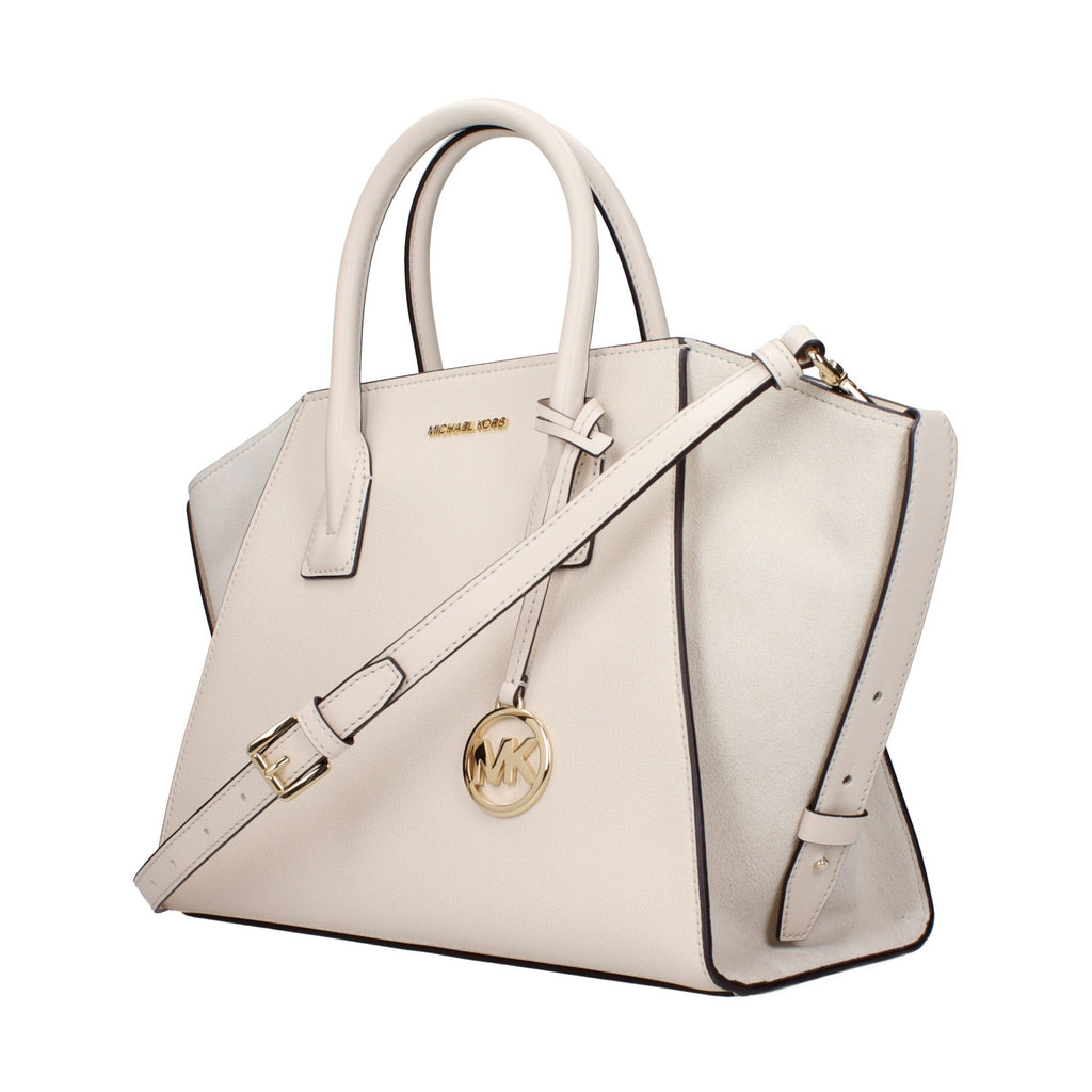 Michael Kors Beige Leather Handbag