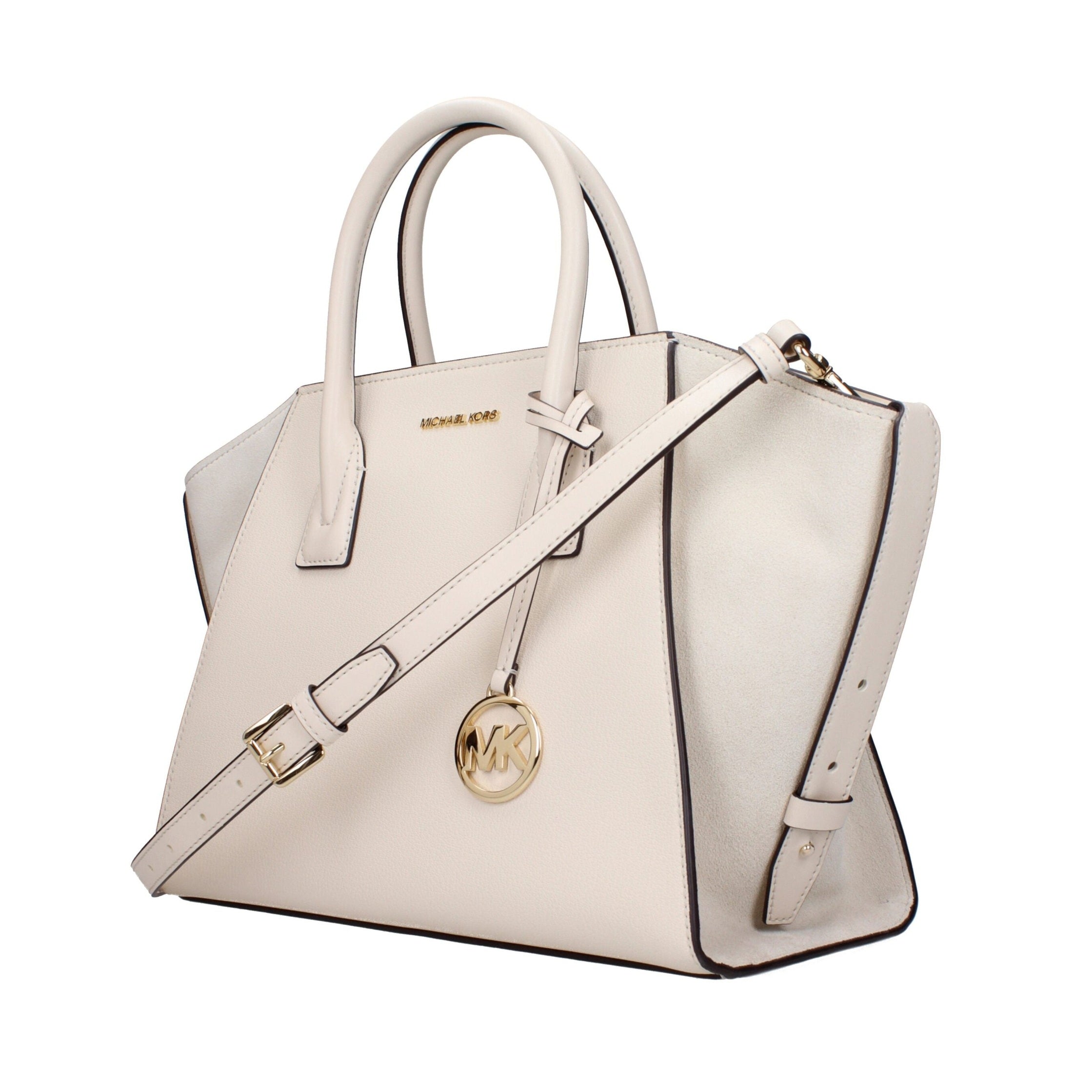 Michael Kors Beige Leather Handbag