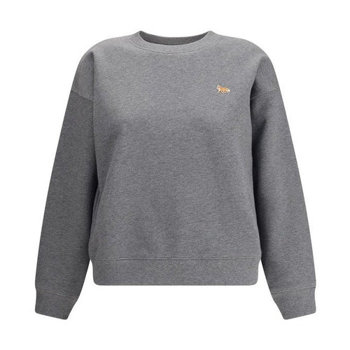 Maison Kitsuné Gray Cotton Sweatshirt