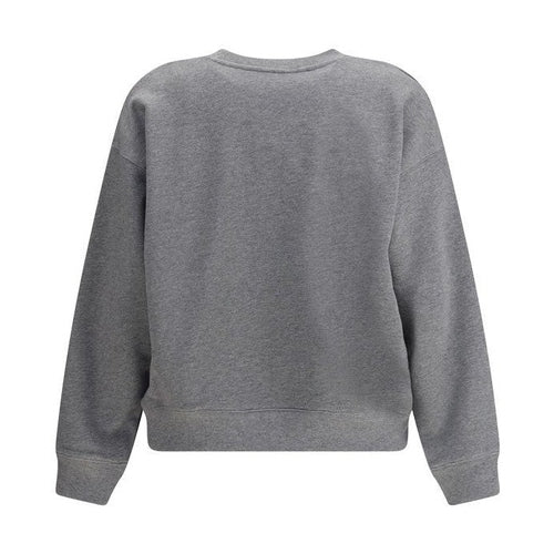 Maison Kitsuné Gray Cotton Sweatshirt