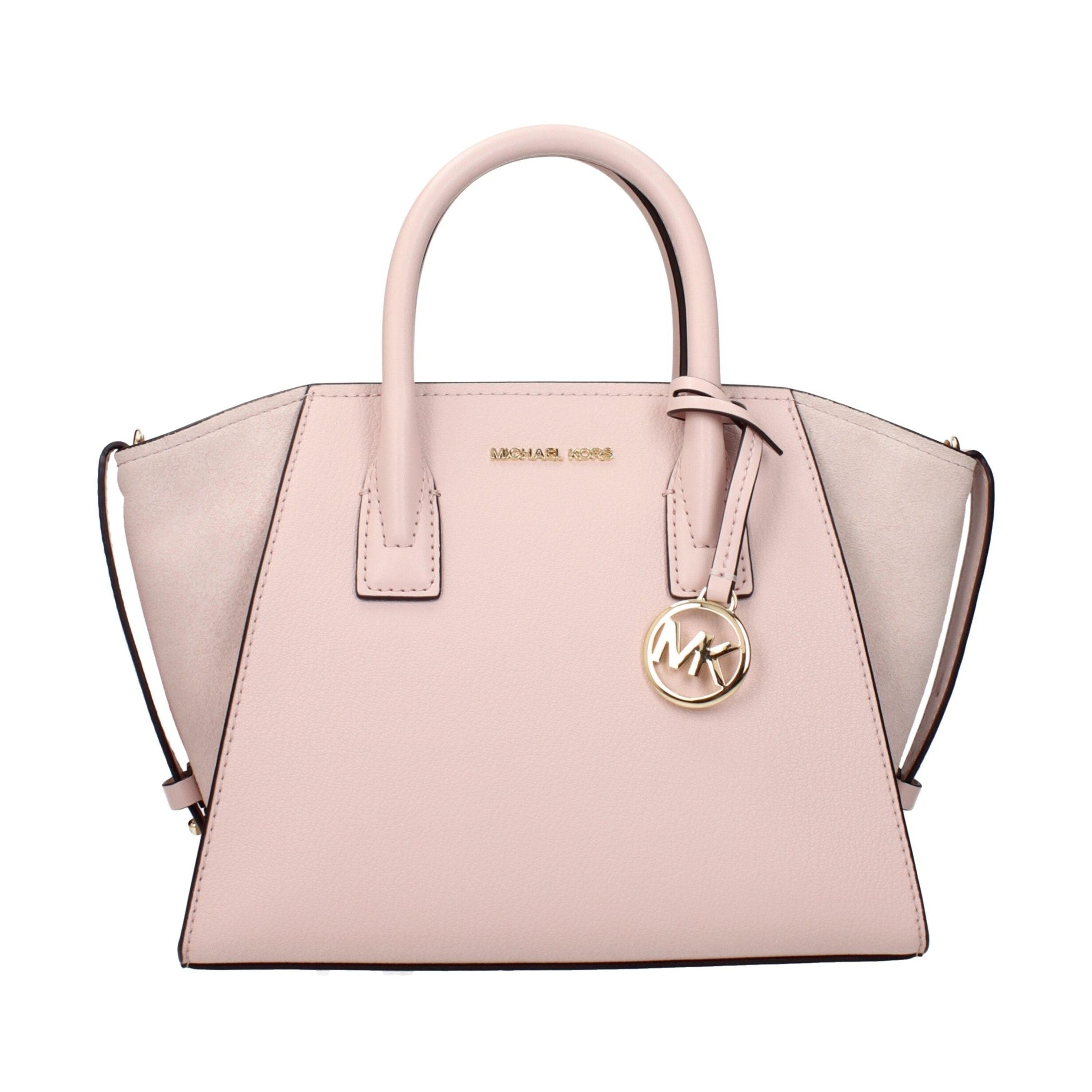 Michael Kors Pink Leather Handbag