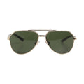 DG2125 Silver Frame Aviator Shades Eyewear Sunglasses Children