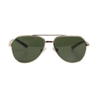 Dolce & Gabbana DG2125 Silver Frame Aviator Shades Eyewear Sunglasses Children