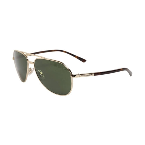 Dolce & Gabbana DG2125 Silver Frame Aviator Shades Eyewear Sunglasses Children