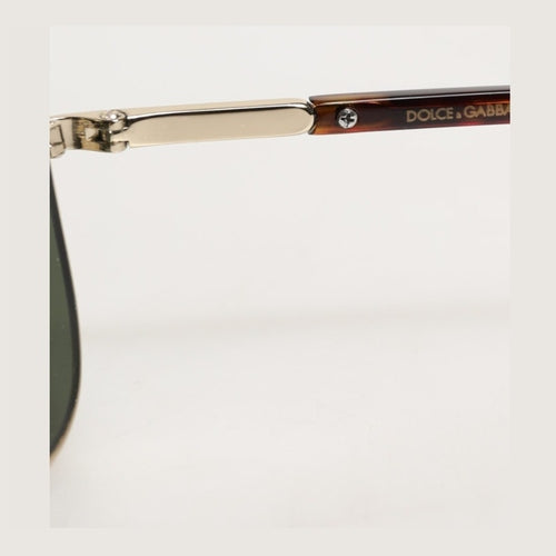 Dolce & Gabbana DG2125 Silver Frame Aviator Shades Eyewear Sunglasses Children