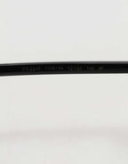 Dolce & Gabbana Matte Black Steel Frame Gray Lens Sunglasses