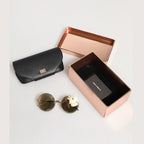 Dolce & Gabbana Gold Metal Round Shades Eyewear Sunglasses
