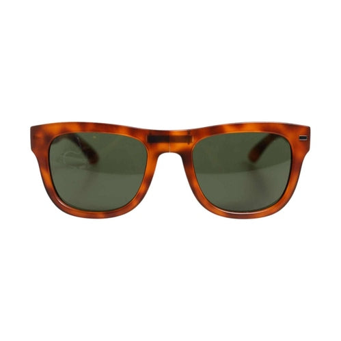 Dolce & Gabbana DG6089 Havana Full Rim Round Lenses Foldable Sunglasses