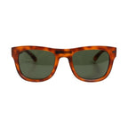 Dolce & Gabbana DG6089 Havana Full Rim Round Lenses Foldable Sunglasses