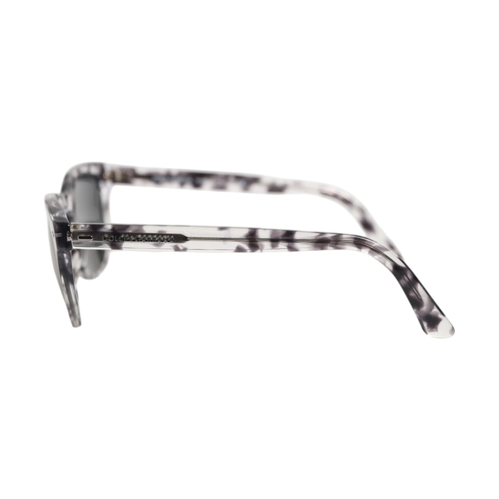 Dolce & Gabbana DG4254 Havana Clear Black Tinted Lenses Sunglasses