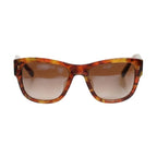 Dolce & Gabbana DG4338F Brown Havana Full Rim Round Lenses Sunglasses