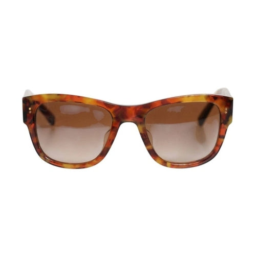 Dolce & Gabbana DG4338F Brown Havana Full Rim Round Lenses Sunglasses