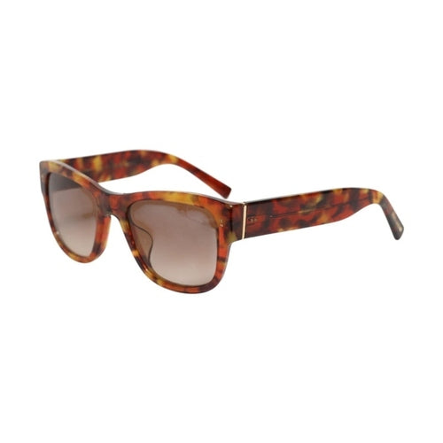 Dolce & Gabbana DG4338F Brown Havana Full Rim Round Lenses Sunglasses